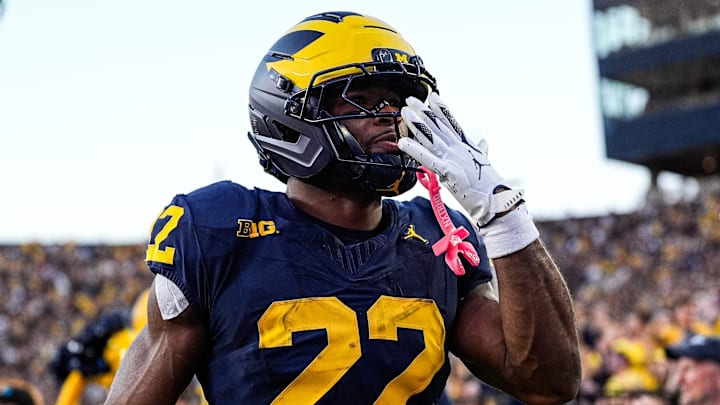 Justice Haynes’ power and volume make him Michigan’s best bet to exploit Oklahoma’s lingering run-defense weakness.