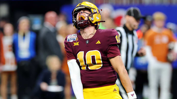 Chick-fil-A Peach Bowl - Texas v Arizona State