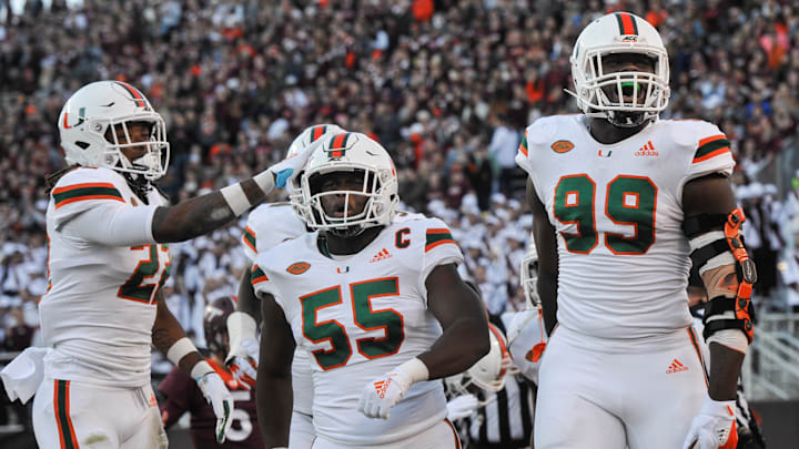 Miami  v Virginia Tech