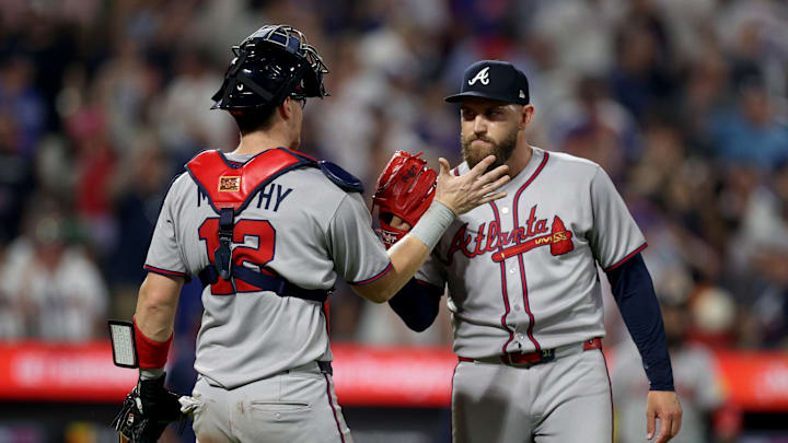 Dylan Lee, Sean Murphy, Atlanta Braves