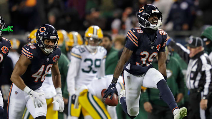 The Packers and Bears acted like the NFL’s oldest rivals pregame Saturday.