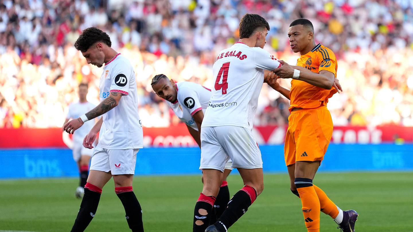 Real Madrid vs Sevilla: Player ratings as Los Blancos edge victory ...