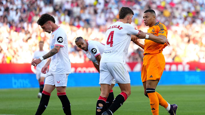 Sevilla FC v Real Madrid CF - La Liga EA Sports