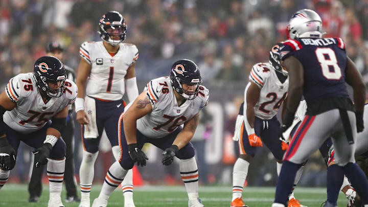 Chicago Bears, Teven Jenkins