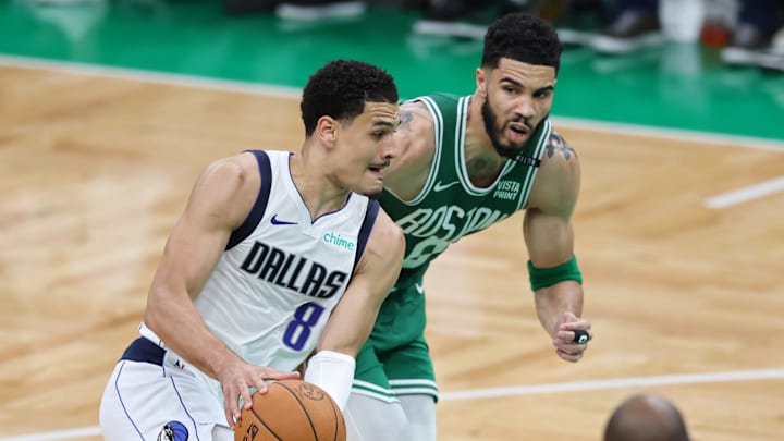 Josh Green, Dallas Mavericks and Jayson Tatum, Boston Celtics