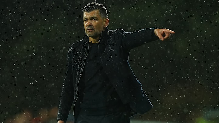 Sergio Conceição é o novo técnico do Milan