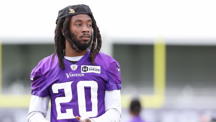 New Atlanta Falcons cornerback Harrison Hand New Atlanta Falcons cornerback Harrison Hand