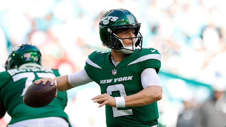 Zach Wilson is getting a fresh start out west
