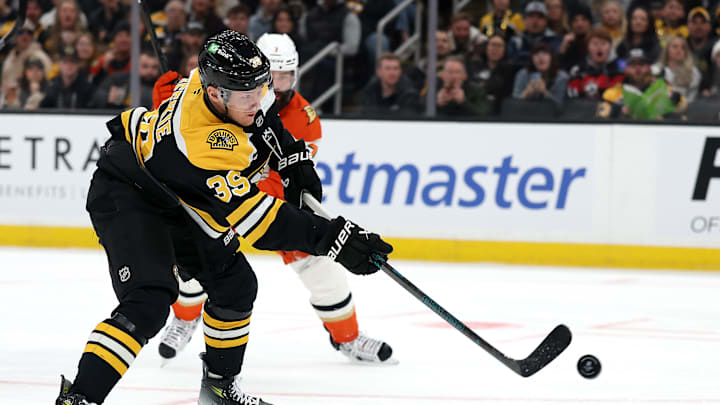 Anaheim Ducks v Boston Bruins