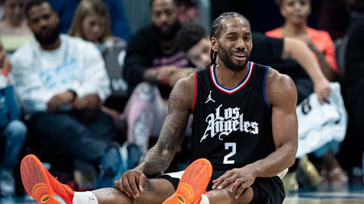 Kawhi Leonard, LA Clippers