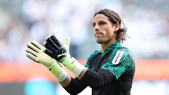 Yann Sommer Yann Sommer