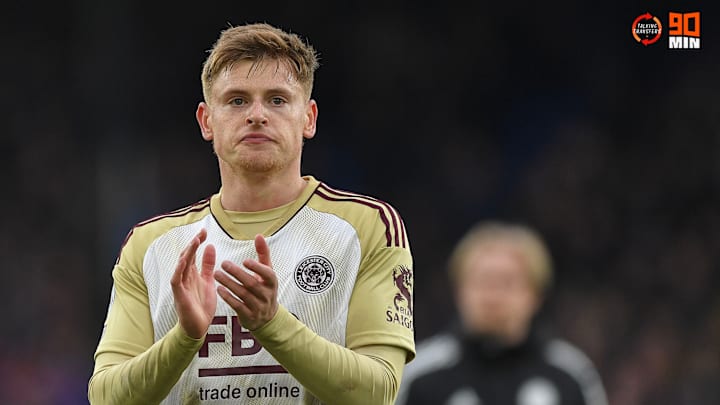 Harvey Barnes is a wanted man