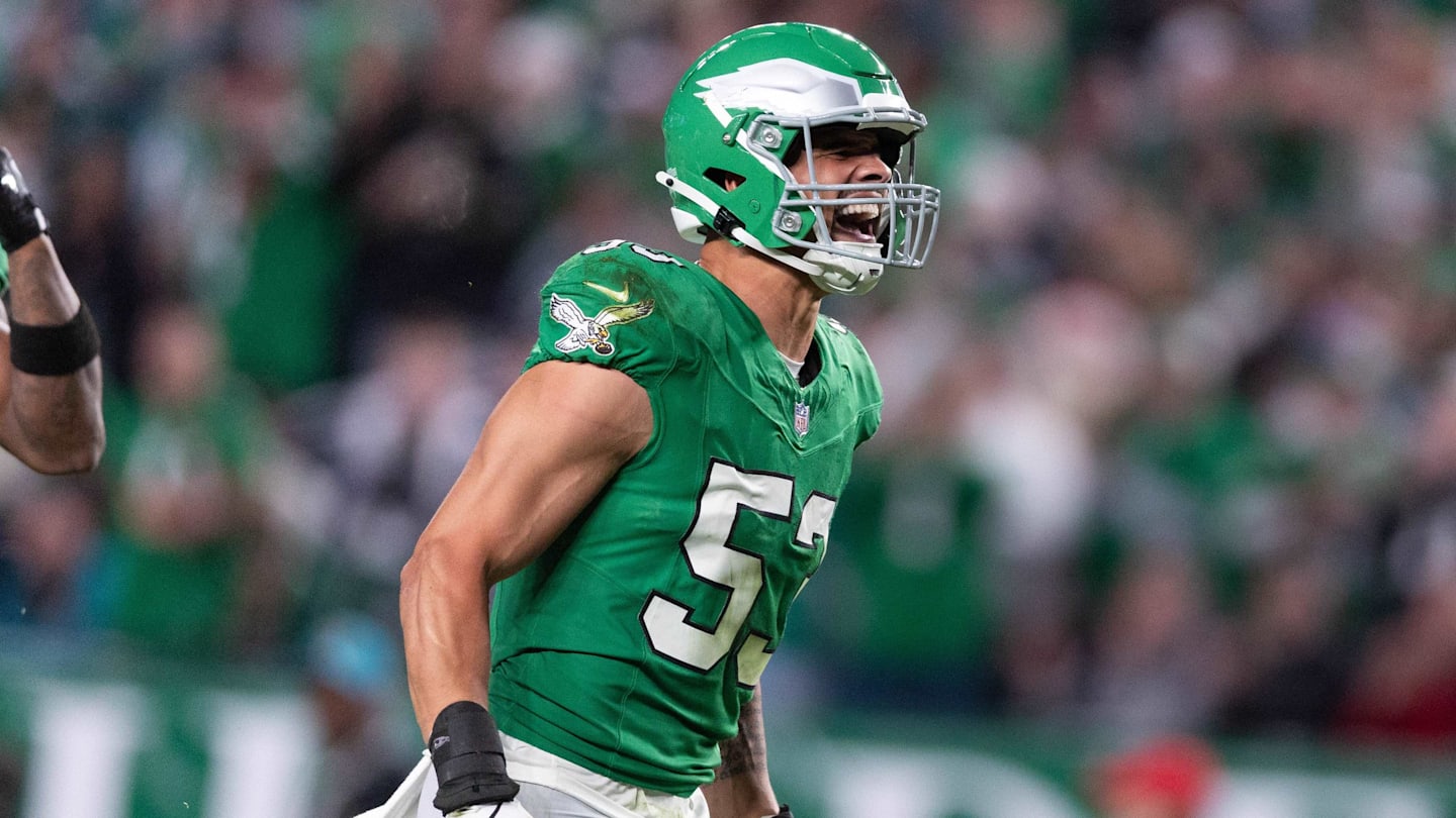 New Eagles Star Silences Doubters with Breakout Season in Philadelphia New Eagles Star Silences Doubters with Breakout Season in Philadelphia