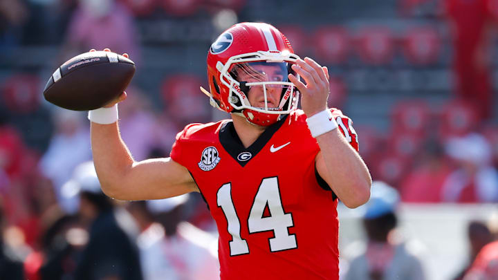 Gunner Stockton, Georgia Bulldogs Gunner Stockton, Georgia Bulldogs