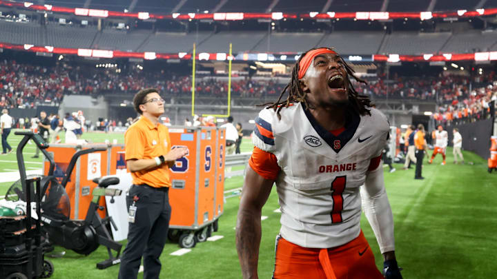 Syracuse football didn't play a perfect game. Not in the least. Yet 'Cuse showed grit in gutting out a win at No. 25 UNLV.