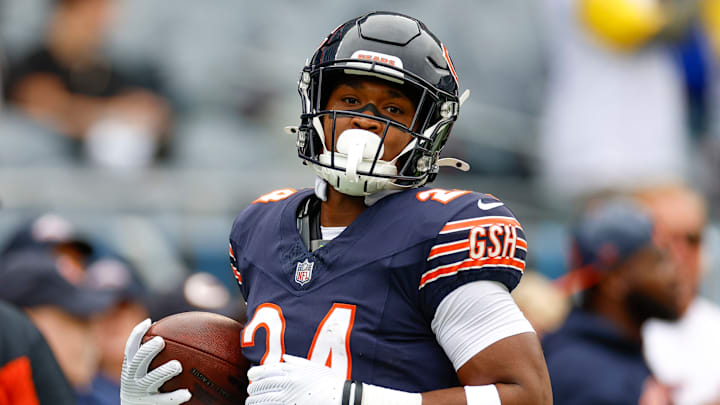 Khalil Herbert hasn't been given much of a chance to play with the Bears this year, but he should see an increased opportunity in Cincinnati.