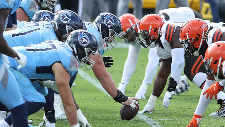 Cleveland Browns v Tennessee Titans