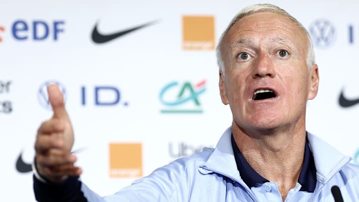 Didier Deschamps s'est épanché en conférence de presse ce dimanche Didier Deschamps s'est épanché en conférence de presse ce dimanche