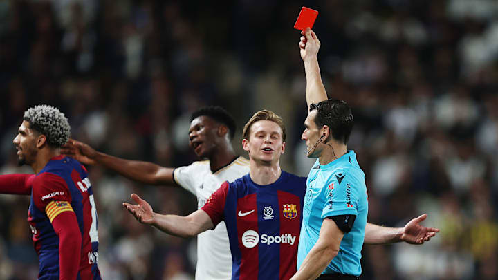 Real Madrid CF v FC Barcelona - Super Copa de España Final Real Madrid CF v FC Barcelona - Super Copa de España Final