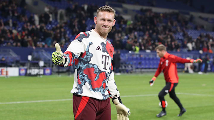 Daniel Peretz vom FC Bayern Daniel Peretz vom FC Bayern