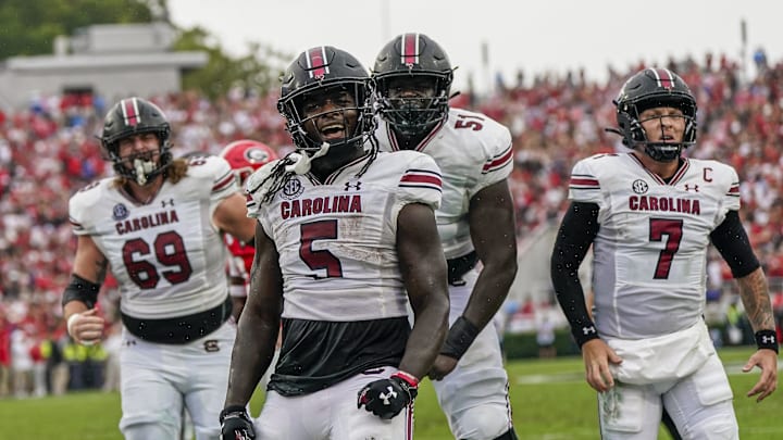 South Carolina football alum Dakereon Joyner