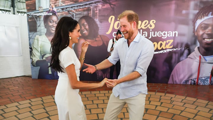 The Duke and Duchess of Sussex Colombia Visit - Day 4