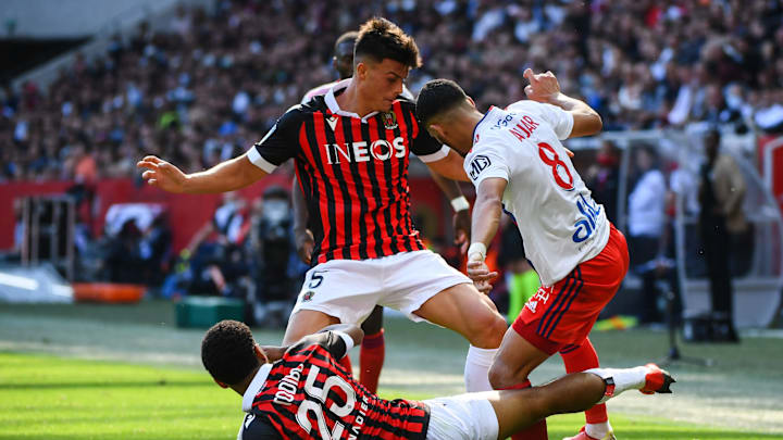 Nice s'est imposé face à l'OL