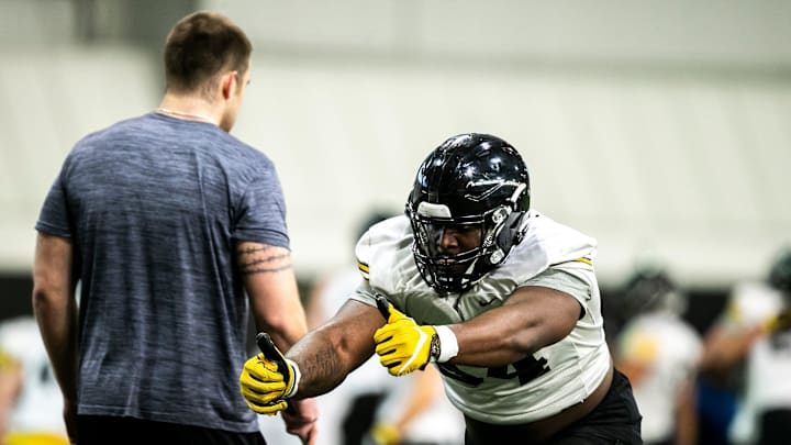 After a lengthy collegiate career that saw him make stops at four schools, the Atlanta Falcons have picked Anterio Thompson.