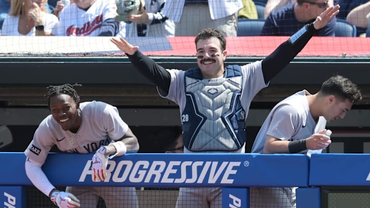 Chisholm (left) and Wells (right) are teammates on the Yankees but opponents in the World Baseball Classic. 