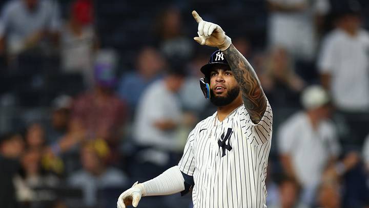 New York Yankees first base Luis Garcia Jr. is an intriguing prop target on Sunday. New York Yankees first base Luis Garcia Jr. is an intriguing prop target on Sunday.