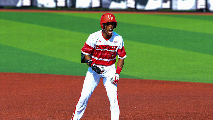 Louisville baseball infielder Kamau Neighbors