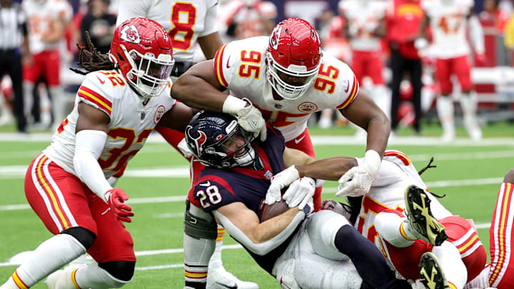 Kansas City Chiefs v Houston Texans