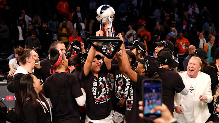 2023 WNBA Finals - Game Four