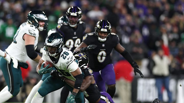 Philadelphia Eagles v Baltimore Ravens