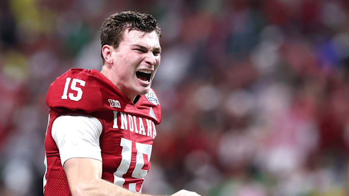 College Football Playoff Semifinal - Chick-fil-A Peach Bowl: Oregon v Indiana