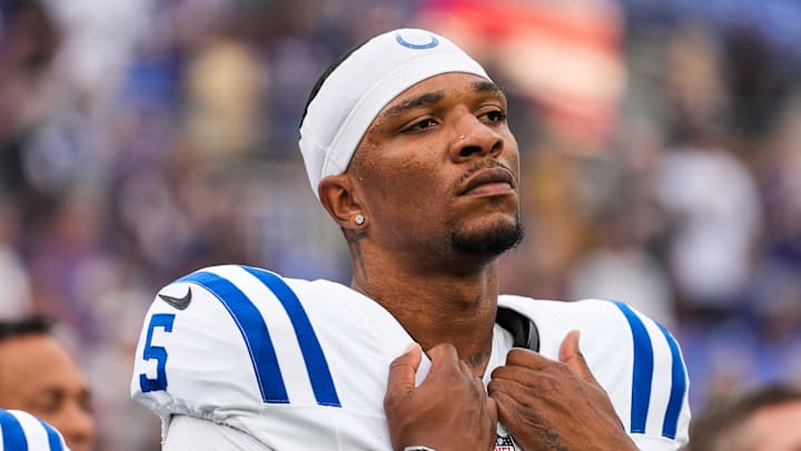 Anthony Richardson of the Indianapolis Colts