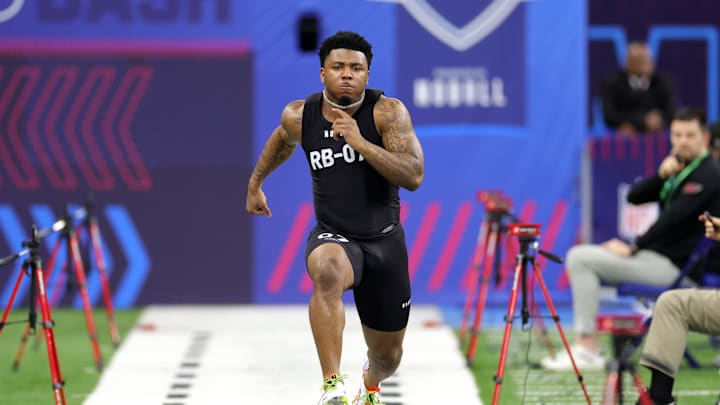 NFL Combine Tiyon Evans