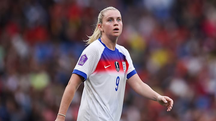 Englands Sturmhoffnung: Alessia Russo Englands Sturmhoffnung: Alessia Russo