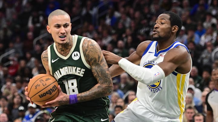 Kyle Kuzma and Jonathan Kuminga Kyle Kuzma and Jonathan Kuminga