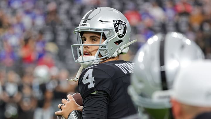 New York Giants v Las Vegas Raiders