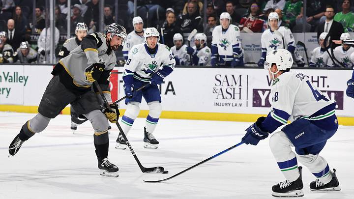 Abbotsford Canucks v Henderson Silver Knights Abbotsford Canucks v Henderson Silver Knights