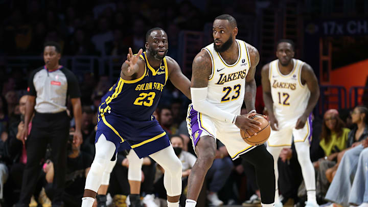Golden State Warriors v Los Angeles Lakers