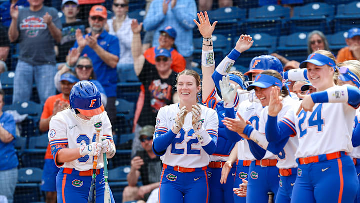 One Florida captain was carted off the field during a game against Cal.