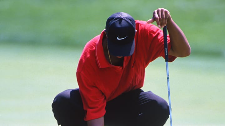 Tiger Woods and Nike