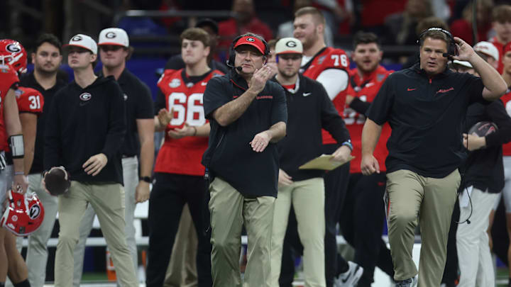 91st Allstate Sugar Bowl  - Notre Dame v Georgia