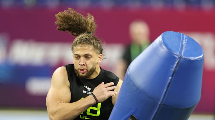 2025 NFL Scouting Combine - Ashton Gillotte