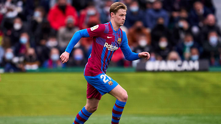 Frenkie de Jong, FC Barcelona Frenkie de Jong, FC Barcelona