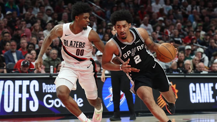 The San Antonio Spurs are favored on Tuesday.