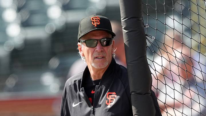 San Francisco, California, USA; San Francisco Giants senior advisor to the president of baseball operations Ron Wotus before the game against the New York Yankees at Oracle Park. Mandatory Credit: Darren Yamashita-Imagn Images