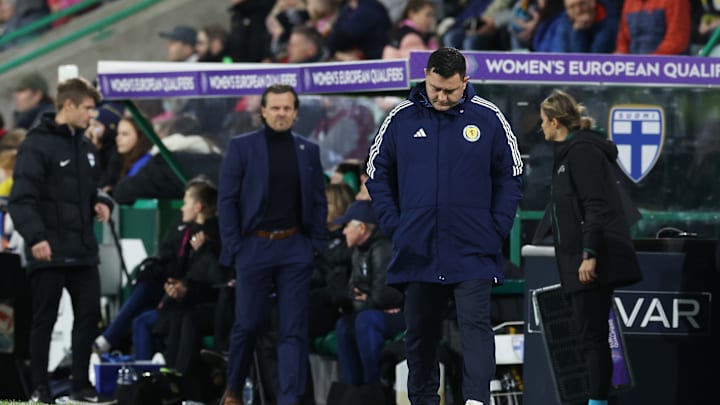 Scotland v Finland - UEFA Women's EURO 2025 Play-Off Round Two 